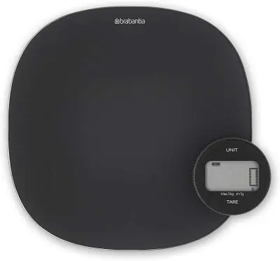 Brabantia Tasty+ temno siva digitalna tehtnica