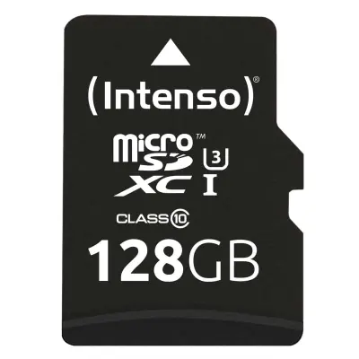 INTENSO 128GB microSDXC UHS-I Class 10 Pro 90MB/s spominska kartica