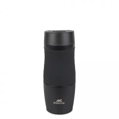 RIVACASE 90345BM0 .38L termo potovalni lonček črn