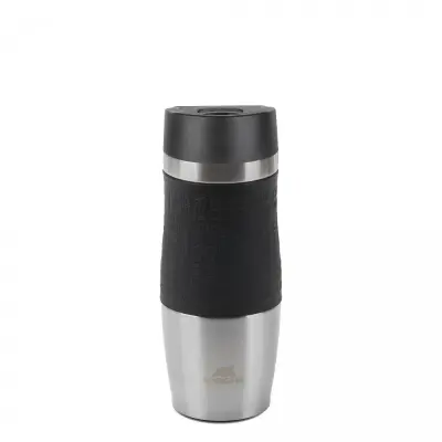 RIVACASE 90346SL, 0.38L termo potovalni lonček srebrn