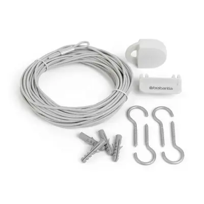 BRABANTIA set za obešanje perila (dolžina12m)