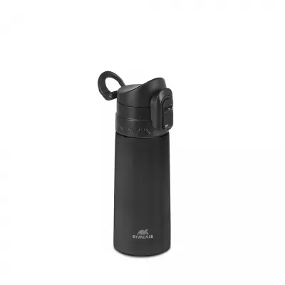 RIVACASE 90351BK, 0.35L vakuumska termovka črna