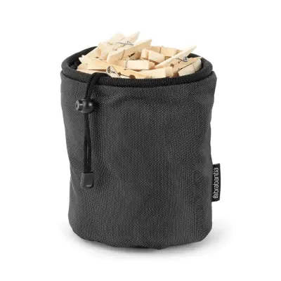BRABANTIA torbica za ščipalke - črna