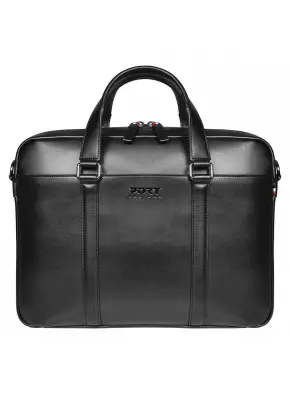 Torbica PORT Versailles II usnjena, 14" ( do 35,6 cm)