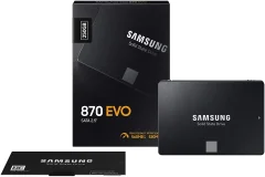 Samsung 250GB 870 EVO SSD