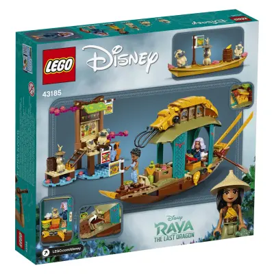 LEGO Disney Princess 43185 Bounova džunka