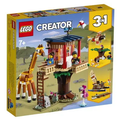 LEGO Creator 3v1 31116 Safari drevesna hiška