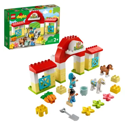 LEGO DUPLO 10951 Konjski hlev in nega ponijev