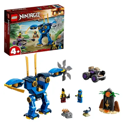 LEGO Ninjago 71740 Jayev elektro-robot