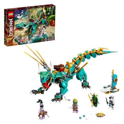 LEGO Ninjago 71746 Zmaj džungle