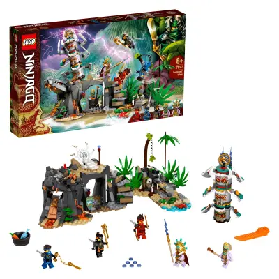 LEGO Ninjago 71747 Skrbniško naselje