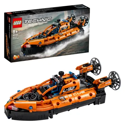 LEGO Technic 42120 Reševalno vozilo na zračni blazini