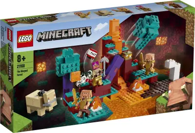 LEGO Minecraft 21168 Izkrivljeni gozd