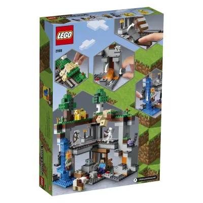 LEGO Minecraft 21169 Prva dogodivščina
