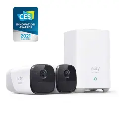 ANKER EufyCam 2 PRO Kit komplet 2 nadzornih kamer in bazne postaje