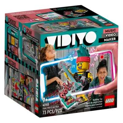 LEGO VIDIYO 43103 Punk Pirate BeatBox