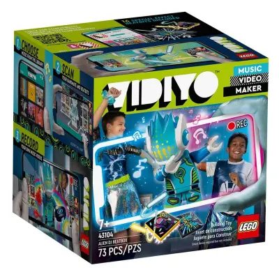 LEGO VIDIYO 43104 Alien DJ BeatBox