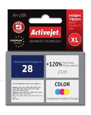 ACTIVEJET HP 28 barvno črnilo