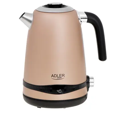 ADLER AD 1295 SS grelnik vode - roza