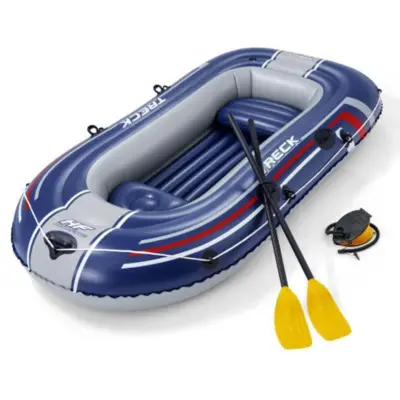 Bestway Hydro-Force Napihljiv čoln Treck x2 255x217 cm