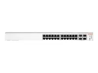 STIKALO 28-PORT 4x SFP+ HPE Aruba IOn 100/1000/10000 Managed Rackmount (JL682A)