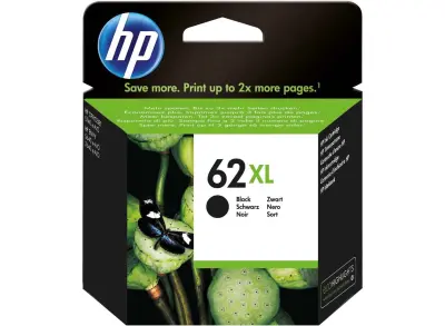 HP 62XL (C2P05AE) originalna črnilna kartuša visoke zmogljivosti