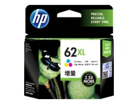 HP Kartuša HP 62XL/C2P07AE cijan