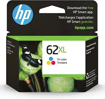 HP Kartuša HP 62XL/C2P07AE cijan