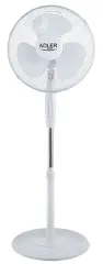 ADLER AD 7323w ventilator s podstavkom - bel