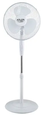ADLER AD 7323w ventilator s podstavkom - bel