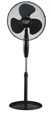 ADLER AD 7323b ventilator s podstavkom - črn