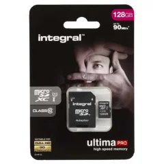 INTEGRAL UltimaPro microSDHC/XC 90MB Class 10 UHS-I U1 spominska kartica