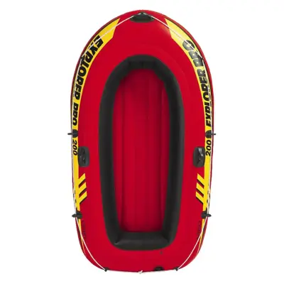 Intex Explorer Pro 300 Set napihljiv čoln z vesli in tlačilko 58358NP