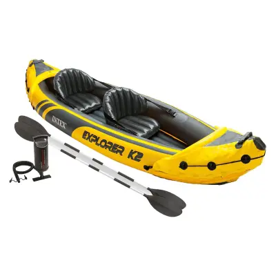 Intex Napihljiv kajak Explorer K2 312x91x51 cm 68307NP