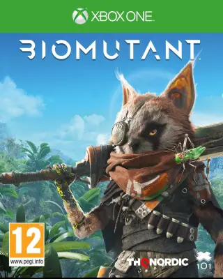 BIOMUTANT XBOX ONE
