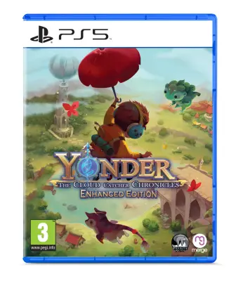YONDER - THE CLOUD CATCHER CHRONICLES - ENHANCED EDITION PS5