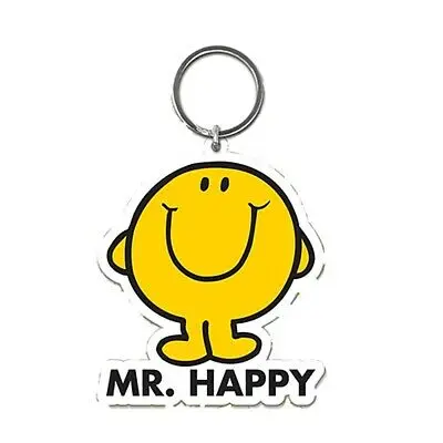 PYRAMID Mr Men Mr Happy obesek za ključe