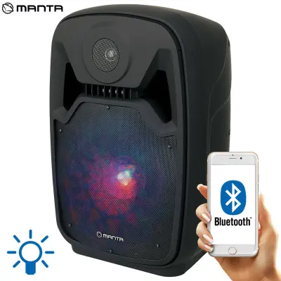 MANTA SPK5100 Karaoke prenosni zvočni sistem
