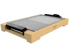 CECOTEC Tasty&Grill 2000 Bamboo MixStone električni namizni žar