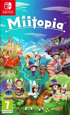 MIITOPIA NINTENDO SWITCH