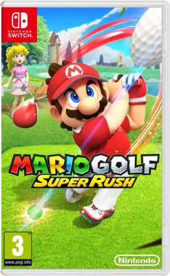 MARIO GOLF: SUPER RUSH NINTENDO SWITCH