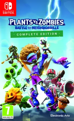 PLANTS VS ZOMBIES: BATTLE FOR NEIGHBORVILLE NINTENDO SWITCH