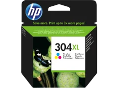 HP 304XL tri-barvna kartuša