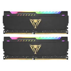 PATRIOT VIPER STEEL RGB KIT 16GB (2x8GB) DDR4-3200 DIMM PC4-25600 CL18, 1.35V ram pomnilnik