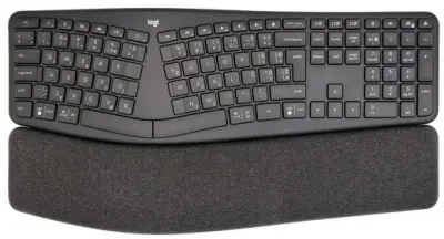 LOGITECH ERGO K860, brezžična ergonomična tipkovnica