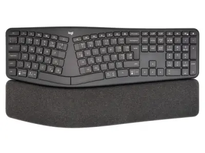 LOGITECH ERGO K860, brezžična ergonomična tipkovnica