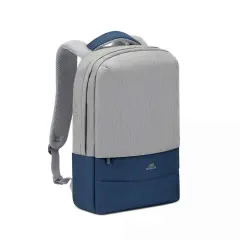 RIVACASE NAHRBTNIK ZA PRENOSNIK 17.3" (SIVO-MODER)