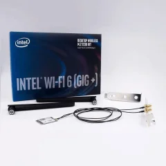 INTEL Wi-Fi 6 AX200 (Gig+) Desktop Kit, 2230, 2x2 AX+BT, vPro mrežna kartica
