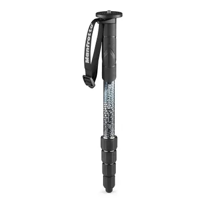 MANFROTTO monopod Element MII aluminij – črn