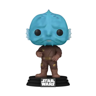 FUNKO POP Star Wars: The Mandalorian - The Mythrol figura